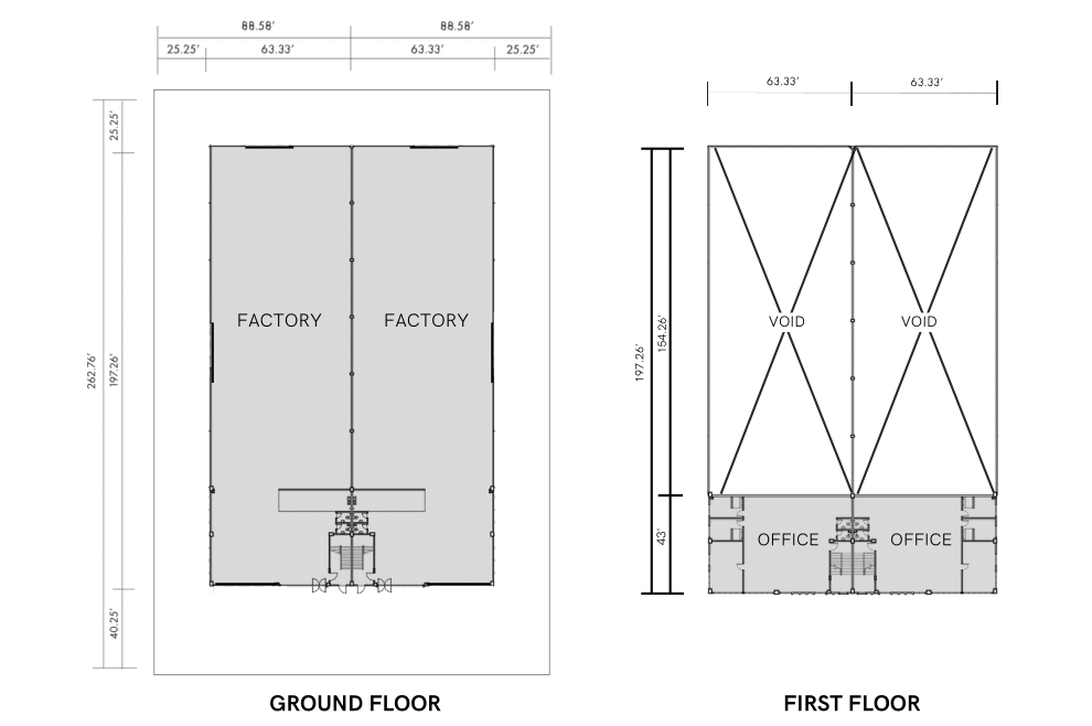 Floor Plan type F